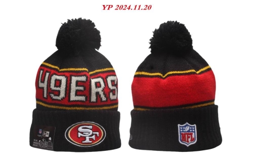 2024/25 NFL Beanies 3503 Men