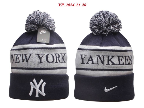 2024/25 MLB Beanies 3118 Men