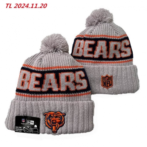 2024/25 NFL Beanies 3353 Men