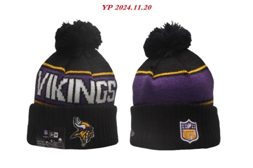 2024/25 NFL Beanies 3508 Men