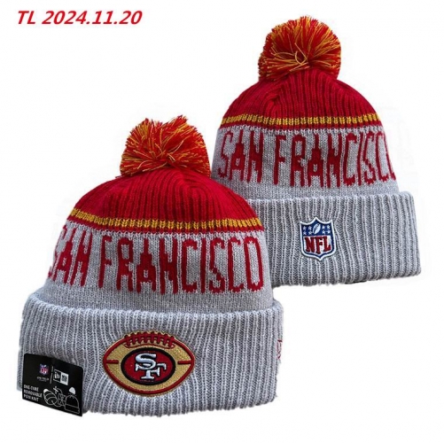 2024/25 NFL Beanies 3392 Men