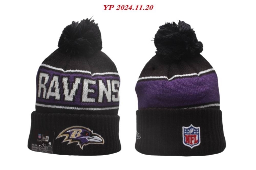 2024/25 NFL Beanies 3480 Men