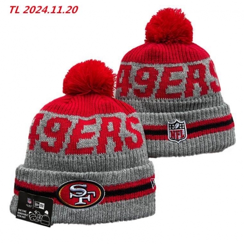 2024/25 NFL Beanies 3441 Men