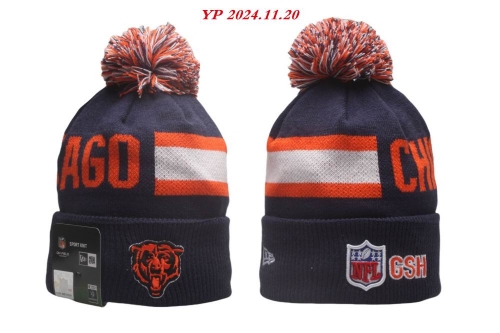 2024/25 NFL Beanies 3525 Men