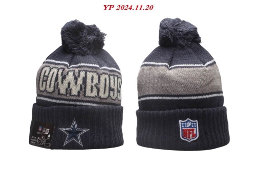 2024/25 NFL Beanies 3486 Men