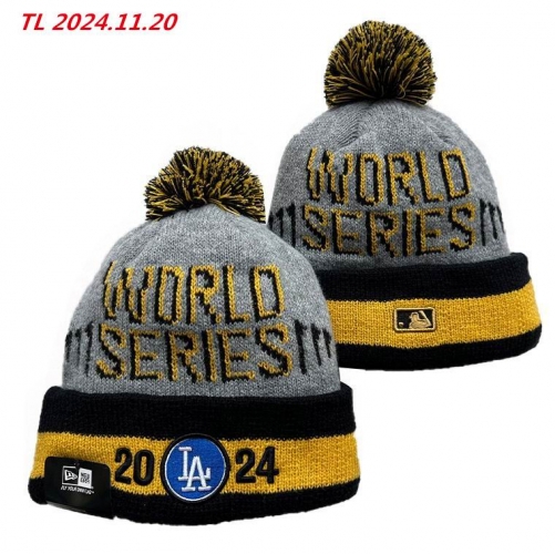 2024/25 MLB Beanies 3116 Men