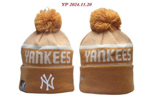 2024/25 MLB Beanies 3131 Men