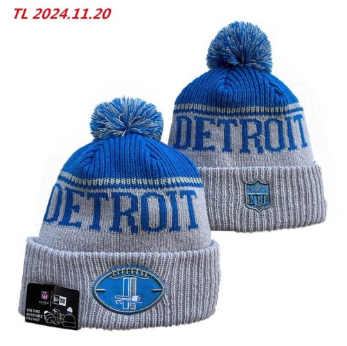 2024/25 NFL Beanies 3390 Men