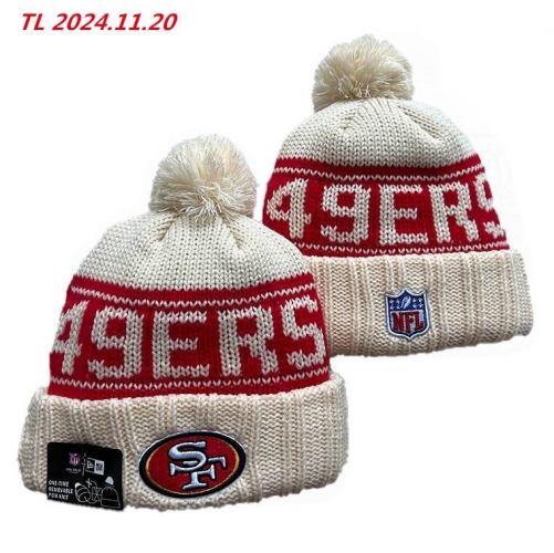 2024/25 NFL Beanies 3405 Men