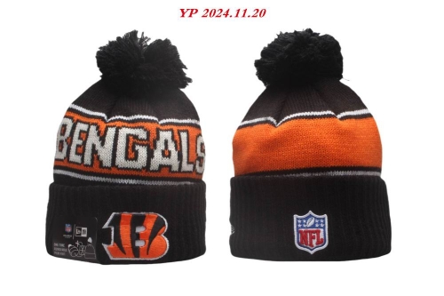 2024/25 NFL Beanies 3484 Men