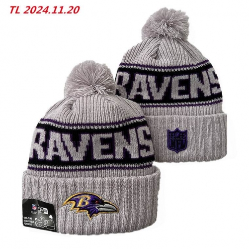 2024/25 NFL Beanies 3347 Men