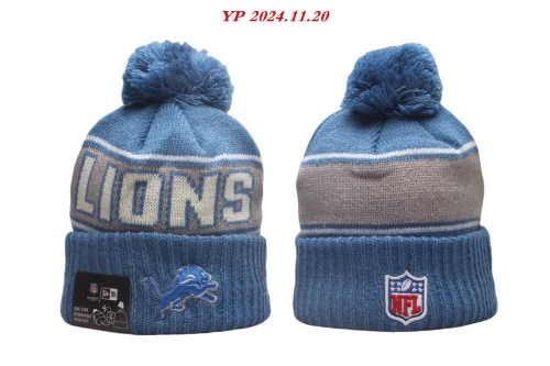 2024/25 NFL Beanies 3492 Men