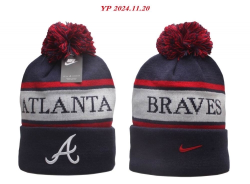 2024/25 MLB Beanies 3123 Men