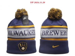 2024/25 MLB Beanies 3128 Men