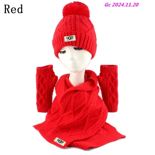 U...G...G... Beanies Scarf Set 1002 Men