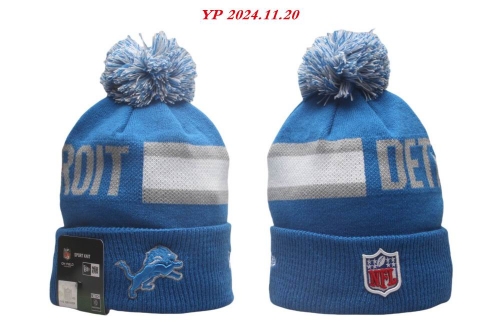 2024/25 NFL Beanies 3523 Men