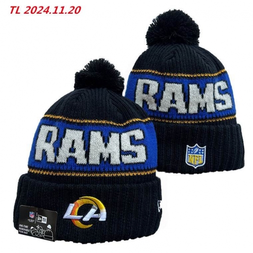 2024/25 NFL Beanies 3369 Men