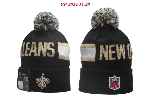 2024/25 NFL Beanies 3531 Men