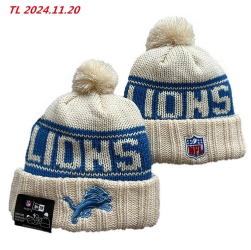 2024/25 NFL Beanies 3401 Men