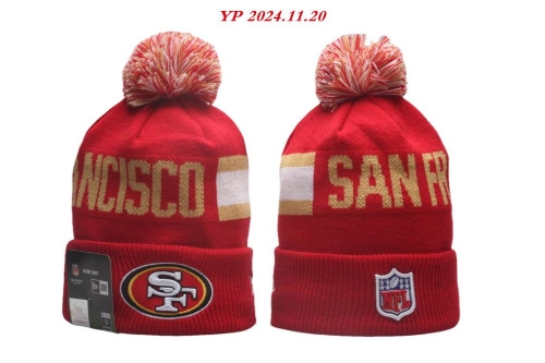 2024/25 NFL Beanies 3516 Men