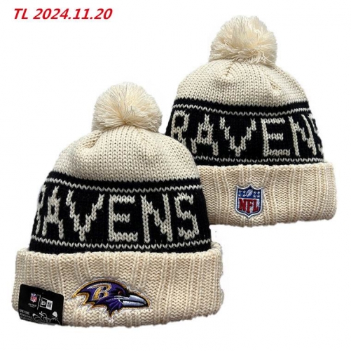 2024/25 NFL Beanies 3417 Men