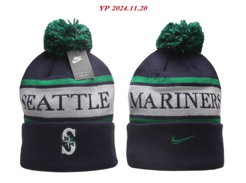 2024/25 MLB Beanies 3121 Men