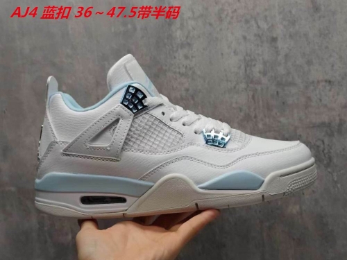 Air Jordan 4 AAA 382 Men/Women