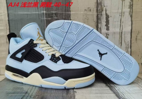 Air Jordan 4 Shoes 389 Men