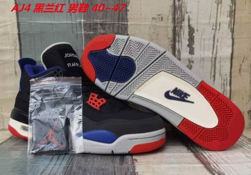 Air Jordan 4 Shoes 388 Men