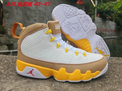 Air Jordan 9 Shoes 074 Men