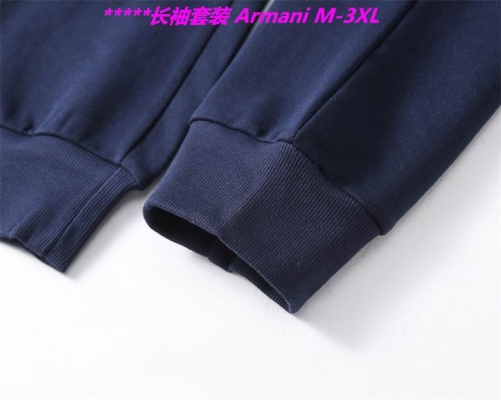 A.r.m.a.n.i. Two Pieces Long Suit 2680 Men