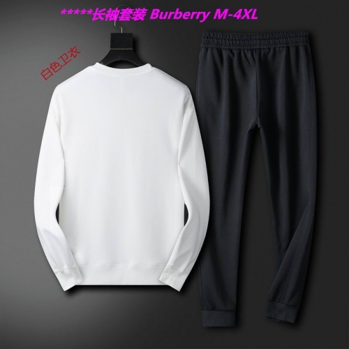 B.u.r.b.e.r.r.y. Two Pieces Long Suit 4518 Men