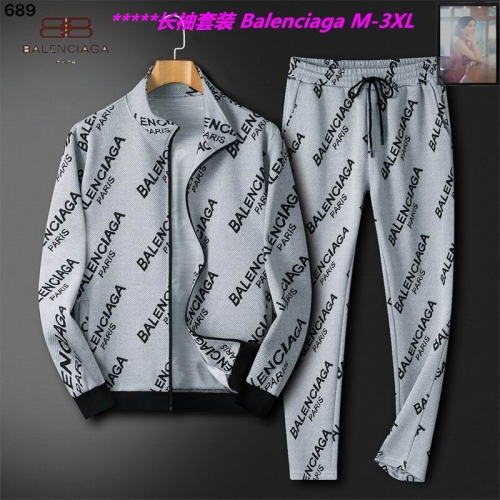 B.a.l.e.n.c.i.a.g.a. Two Pieces Long Suit 3208 Men