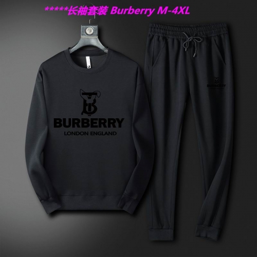 B.u.r.b.e.r.r.y. Two Pieces Long Suit 4598 Men