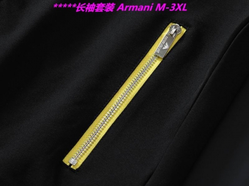 A.r.m.a.n.i. Two Pieces Long Suit 2729 Men