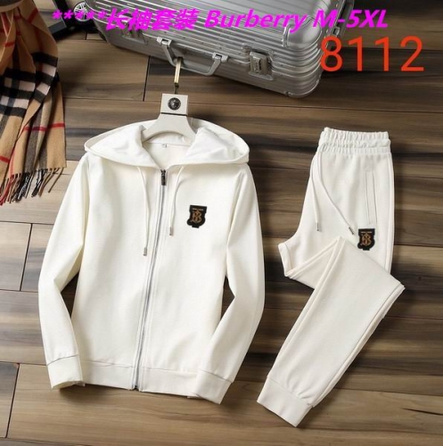 B.u.r.b.e.r.r.y. Two Pieces Long Suit 4188 Men