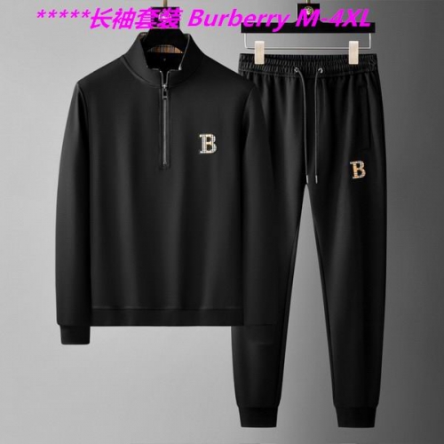 B.u.r.b.e.r.r.y. Two Pieces Long Suit 4826 Men