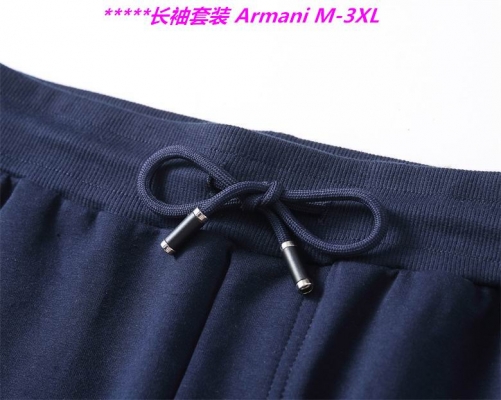 A.r.m.a.n.i. Two Pieces Long Suit 2681 Men