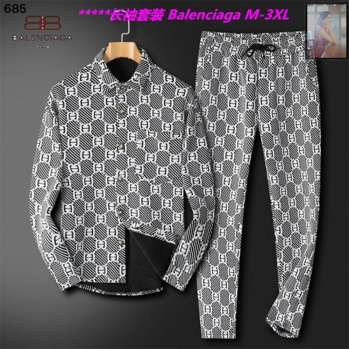 B.a.l.e.n.c.i.a.g.a. Two Pieces Long Suit 3181 Men