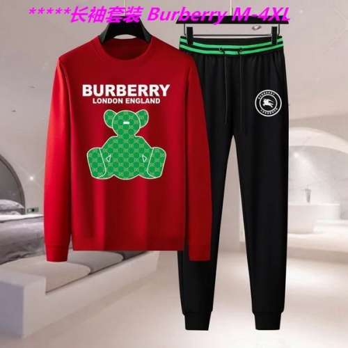 B.u.r.b.e.r.r.y. Two Pieces Long Suit 4589 Men