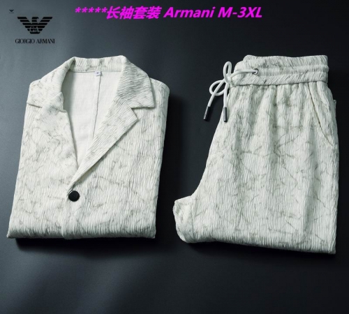 A.r.m.a.n.i. Two Pieces Long Suit 2627 Men