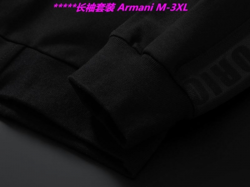 A.r.m.a.n.i. Two Pieces Long Suit 2716 Men