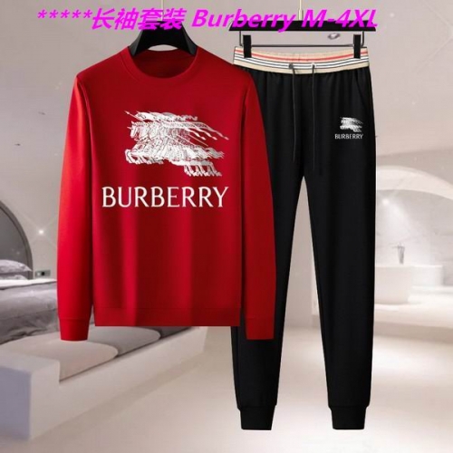 B.u.r.b.e.r.r.y. Two Pieces Long Suit 4583 Men