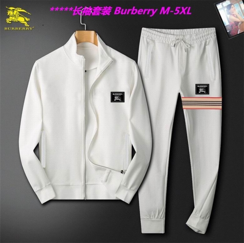 B.u.r.b.e.r.r.y. Two Pieces Long Suit 4151 Men