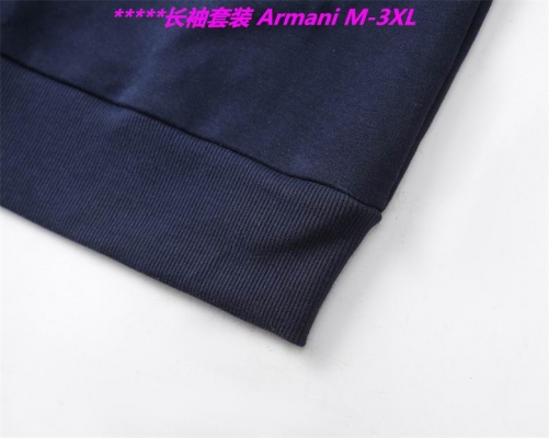 A.r.m.a.n.i. Two Pieces Long Suit 2687 Men