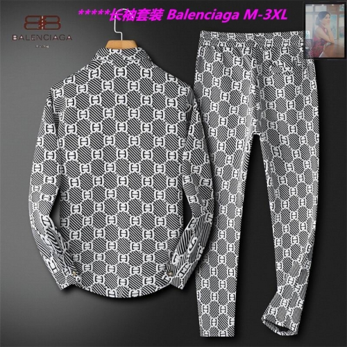 B.a.l.e.n.c.i.a.g.a. Two Pieces Long Suit 3180 Men