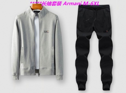 A.r.m.a.n.i. Two Pieces Long Suit 2522 Men