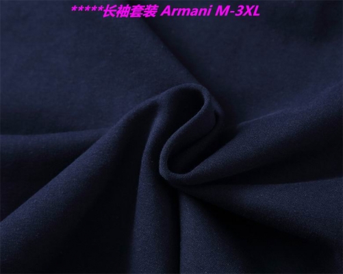 A.r.m.a.n.i. Two Pieces Long Suit 2685 Men