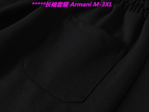 A.r.m.a.n.i. Two Pieces Long Suit 2733 Men