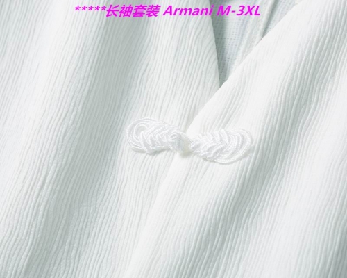 A.r.m.a.n.i. Two Pieces Long Suit 2663 Men